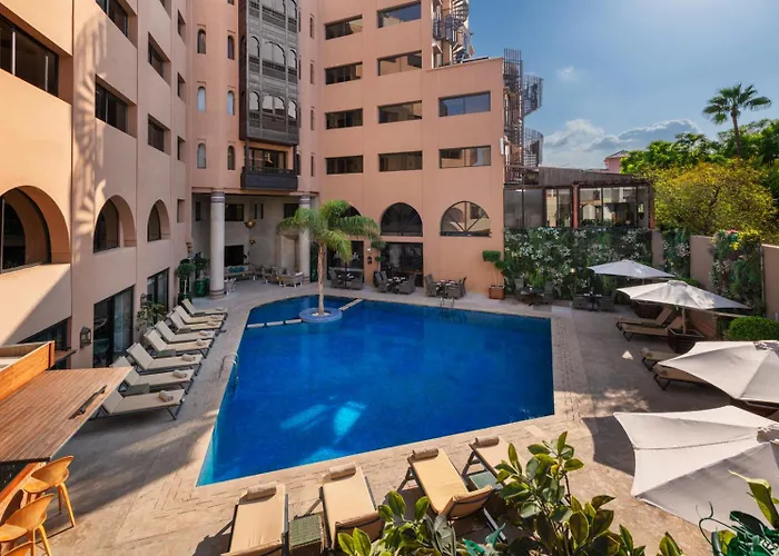 Hivernage MarrakechSpa Hotel