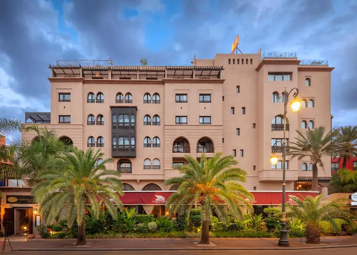 Hivernage MarrakechSpa Hotel